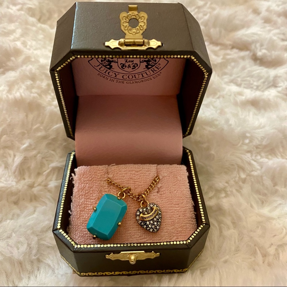 NWT Vintage Juicy Couture necklace